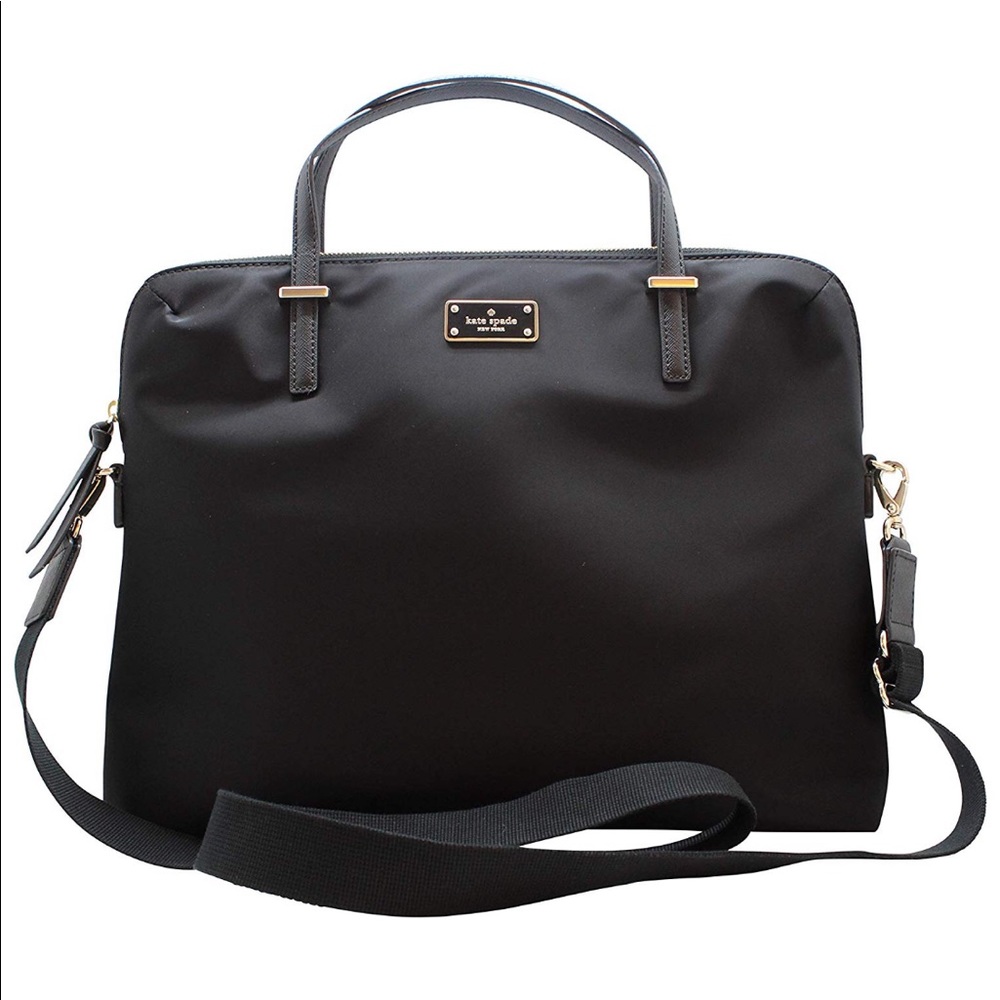 Kate Spade Work/Laptop Bag - Black